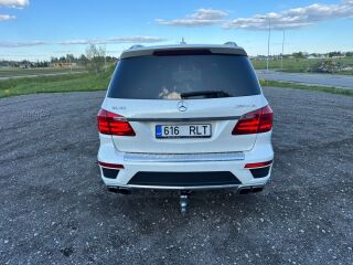 Mercedes-Benz GL 63 AMG 5.5 410kW