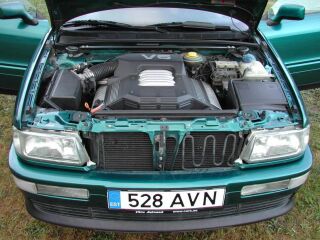 Audi Coupe Quattro 2.8 V6 128кВ
