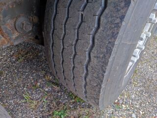 Krone SDR27 Carrier 1550 TIR / SAF