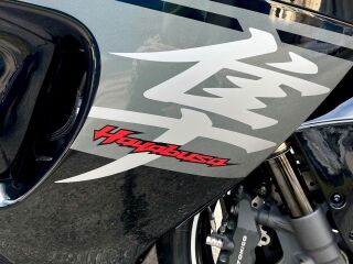 Suzuki GSX 1300 Hayabusa R4 145kW