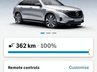 Mercedes-Benz EQC 400 4 matic Special Edition 1886 145kW
