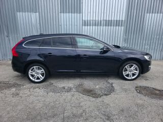 Volvo V60 Summum Magic Blue 2.0 D2 88кВ