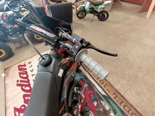 KXD 609 PRO Lifan Kingorama 4T kick start+ el  Starter