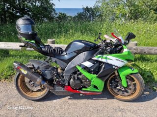 Kawasaki ZX10R 138kW