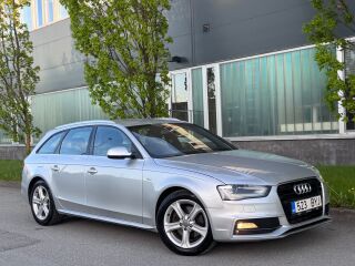Audi A4 MY2015 - FACELIFT - S line - Comfort Package 2.0 110кВ