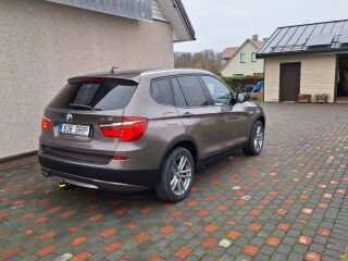 BMW X3 3.0 190kW