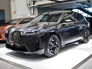 BMW iX xDrive 40 Sportpakett Titanium Bronze 240kW