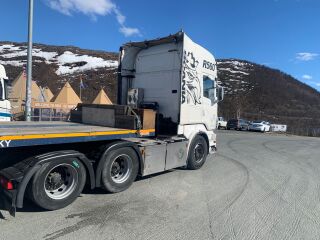 Scania R560 15.6 V8 412kW