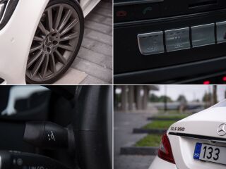 Mercedes-Benz CLS 350 AMG STYLING PACKAGE 3.0 185kW