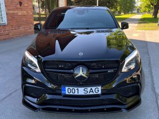 Mercedes-Benz GLE 63 S 5.5 430kW