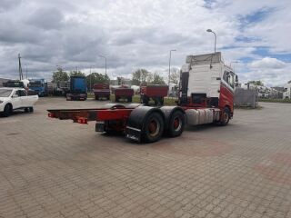 Volvo FH16 750HP 6x4 chassi EURO 6 552kW