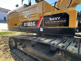 Sany SANY SY385H 39 tonni 231kW