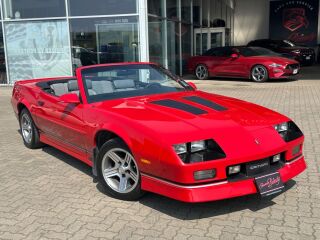 Chevrolet Camaro Convertible Z28 Iroc-Z 5.0 V8 TPI