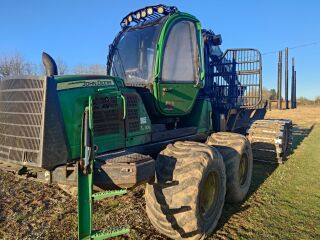 John Deere 1210E 6.8 R6 136kW