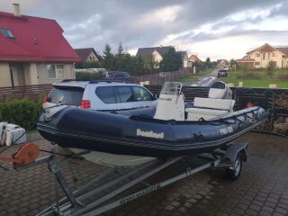 Bombard Explorer DB 550 Honda 90HP