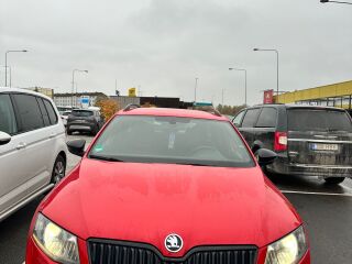 Skoda Octavia VRS 2.0 135kW
