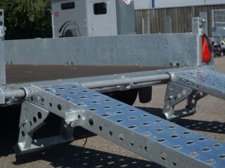 Brian James Trailers Cargo General Plant 3,6x1,8m liikurmasinate haagis