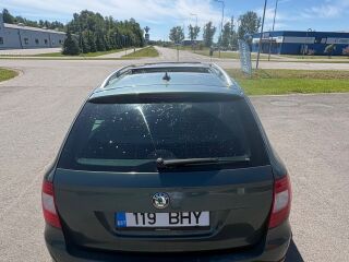 Skoda Superb 3.6 191kW