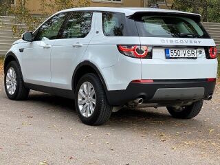 Land Rover Discovery Sport 2.0 TD4 110кВ