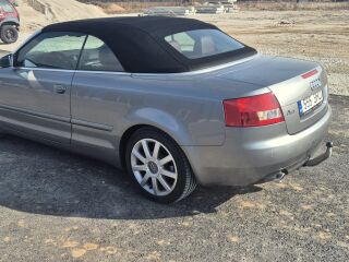 Audi A4 Cabrio 3.0 162kW