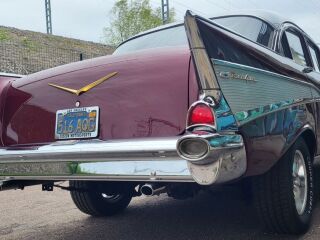 Chevrolet Bel Air 4d 350cid 5.7 V8 350cid 200kW