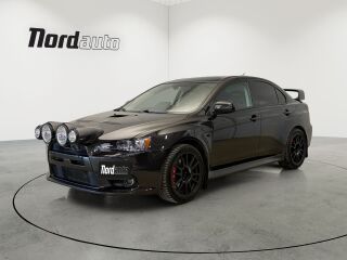 Mitsubishi Lancer Evolution X GSR GT 360 Attack 2.0 217 kW