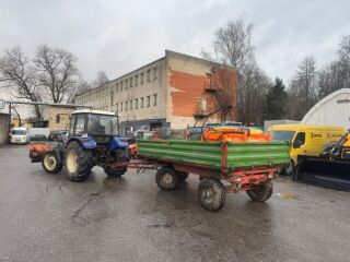 Farmtrac 675DT Haagis + lumesahk 4.4 54kW