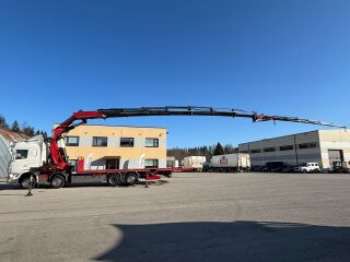 Scania G440 8X2*6 EURO5 + FASSI F950AXP.27 + JIB EURO 5 324kW