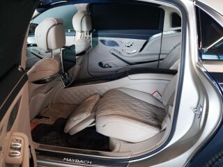 Mercedes-Benz Mercedes-Maybach S650 Two-Tone 6.0 V12 463kW