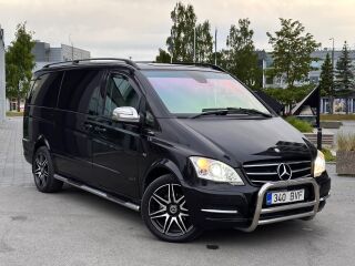 Mercedes-Benz Viano AMBIENTE BLACK EDITION LONG 3.0 V6 165kW