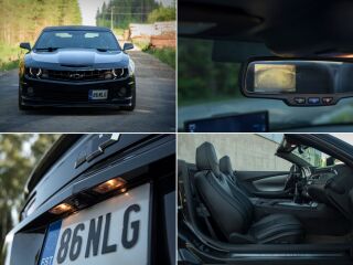 Chevrolet Camaro SS 6.2 V8 L99 298kW