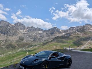 Lotus Emira V6 3.5 V6 400PS 298kW