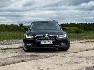 Skoda Superb 2.0 110kW