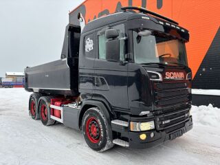 Scania R580 6x4 427kW
