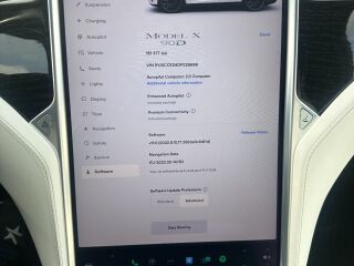 Tesla Model X 90D free supercharger