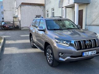 Toyota Land Cruiser Executive Technology Plus N1 2.8 D-4D 150kW