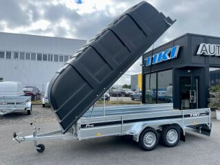 Tiki Treiler Keevis PRO 400-DLH 4.0x1.5 Kaanega kastihaagis