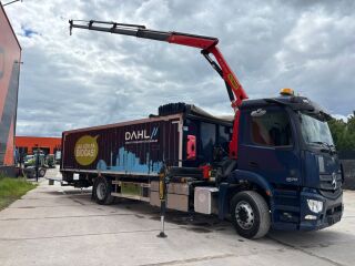 Mercedes-Benz Actros 1830 4x2 CNG 222kW