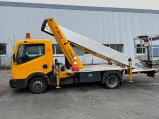 Nissan Cabstar Palfinger P260B 96kW