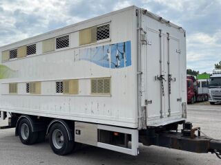 HFR 2-axle + TWO FLOORS