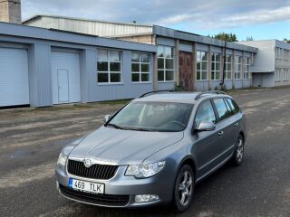 Skoda Superb 1.8 118кВ