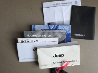 Jeep Grand Cherokee Quadra-Drive II 4WD Overland 3.0 177kW