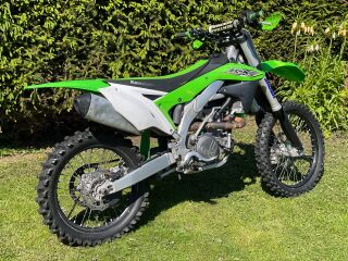 Kawasaki KX 450 KX450F 40kW