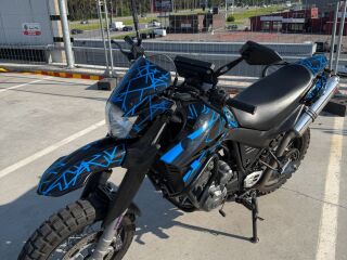 Yamaha XT 660X 35кВ
