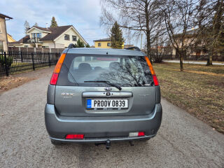 Subaru Justy 4X4 AWD 1.3 i 69kW