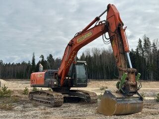 Hitachi ZX250LC-5B LEICA 3D