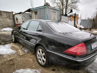 Mercedes-Benz S 500 5.0 225kW