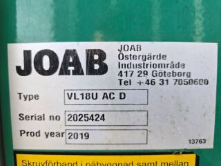 Volvo FM 380 6X2 JOAB 2 CONTAINER 285kW