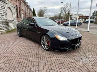 Maserati Quattroporte GTS 3.8 V8 390кВ
