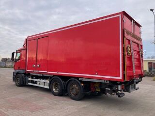 Mercedes-Benz Actros 2540L+FULL AIR+PDF EURO 6 294kW